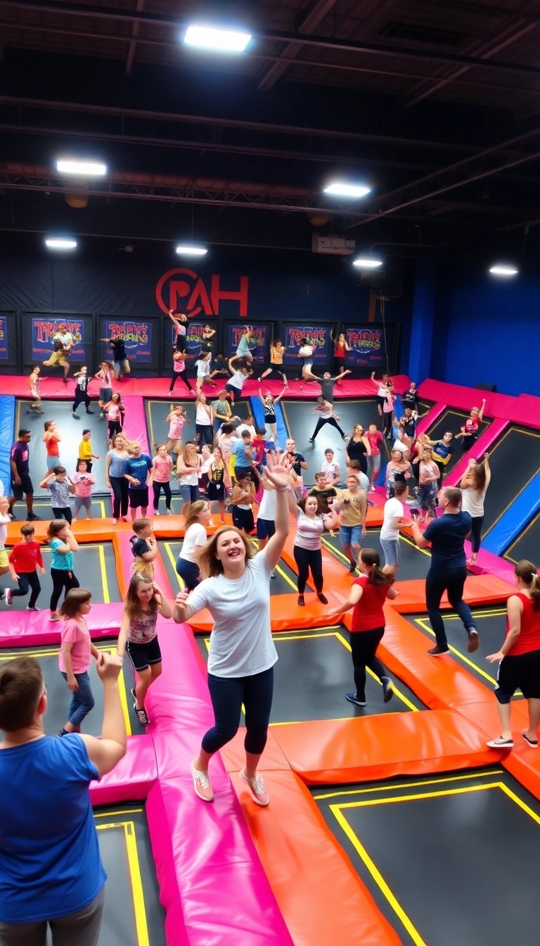 17 Fun Cardio Workouts That'll Make You Forget You're Exercising (Try #9 First!) - 14. Trampoline Workouts