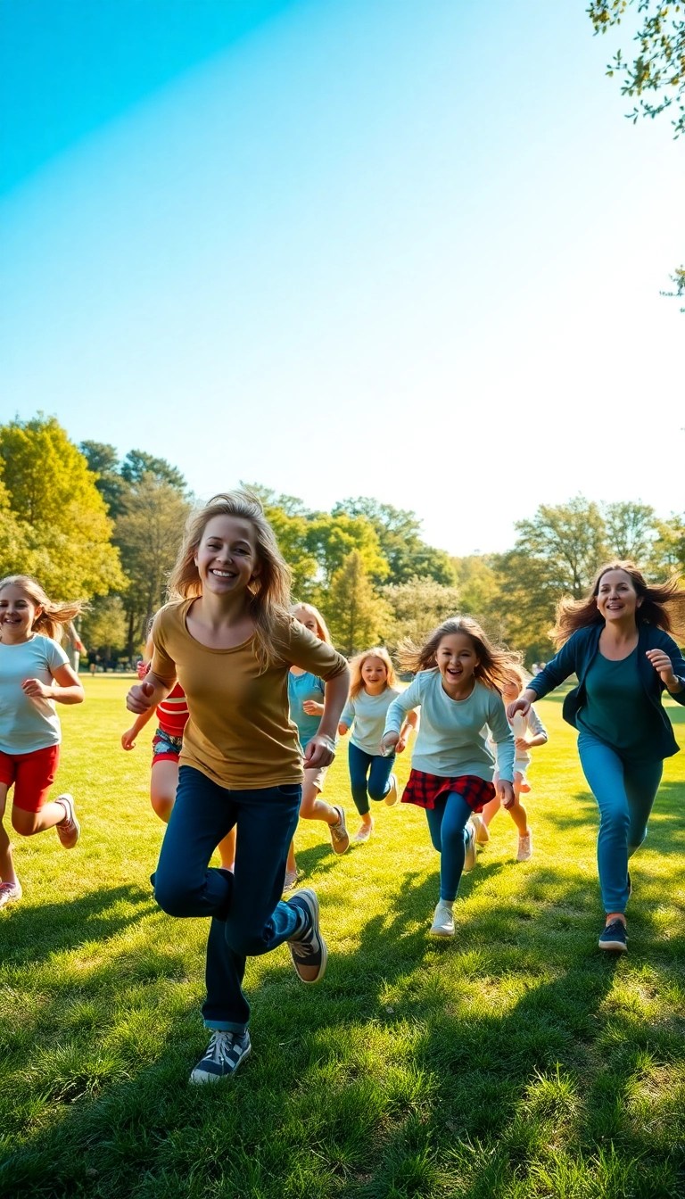 17 Fun Cardio Workouts That'll Make You Forget You're Exercising (Try #9 First!) - 15. Play Tag or Capture the Flag