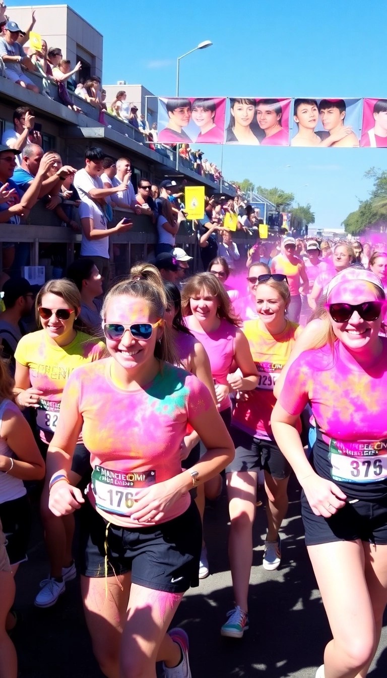 17 Fun Cardio Workouts That'll Make You Forget You're Exercising (Try #9 First!) - 17. Fun Run Events