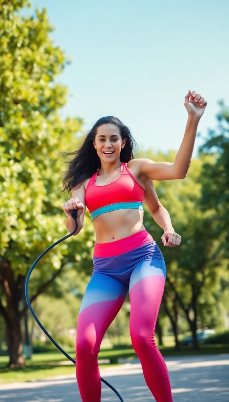 17 Fun Cardio Workouts That'll Make You Forget You're Exercising (Try #9 First!) - 2. Jump Rope Like a Pro