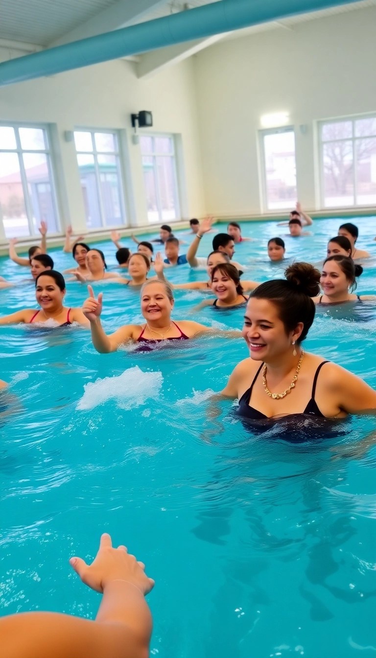 17 Fun Cardio Workouts That'll Make You Forget You're Exercising (Try #9 First!) - 5. Aqua Aerobics